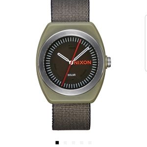 Mens Nixon Solar Watch